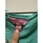 Lilly Pulitzer Elizabella Sweater Tank Small Aqua Scoop Neck Top S Photo 1