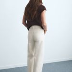 Mango Catherin Culotte High-Rise Jeans | 2 Photo 9