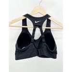 Nike  Black Cutout Adjustable Strap Activewear Sports Bra Women's Size Medium M Photo 1