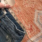 GRLFRND NWT  Revolve Cindy High Rise Distressed Raw Hem Denim Jean Shorts Size 30 Photo 7