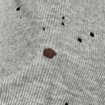 Michael Lauren Shirt Gray Mathis Top Thumb Hole Top Athleisure Grunge Small Photo 4