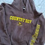 John Deere Vintage  Hoodie Photo 0