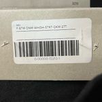 Everlane  The Way-High Straight Leg Raw Hem Jeans Coal Black Size 27 Long Photo 9