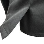 La Bijou Black Tee Stretch Fabric One Button Faux Pocket Blazer Jacket Womens S Photo 5