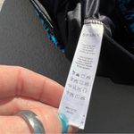 Spanx Wavelength blue one piece halter swimsuit shaping slimming Size 10 Photo 6