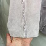 Vintage Bradley Bayou women's light purple genuine leather button jacket coat XL Photo 1