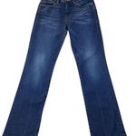 frame denim Le High Straight Blue Jeans Photo 3