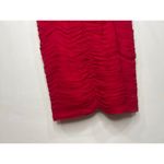 Tadashi  Petite Collections Red Formal Dress 4P Photo 3
