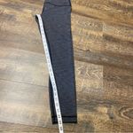 Lululemon  Leggings Gray Heather Charcoal Womens Size 6 Crop Ankle 25” Inseam Photo 7