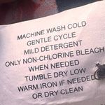 A pea in the pod  Sheer Floral Button Down Maternity Blouse Size L Photo 14