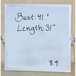 Ralph Lauren Rainbow Stripe Collarless Button Dress Shirt Ladies 8 French Cuffs Photo 9