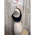 No Boundaries  XS Black Babe Crop Tank Top Rose Graphic Photo 4