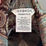 George Paisley Women's Blazer in Black and Blue Size undefined Photo 3