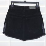 Carmar Denim  Beatrice Denim Rhinestone Star Skirt Size 24 Photo 2