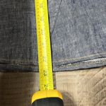 CAbi  denim skirt with fun thick stitching throughout Photo 5