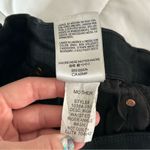 Mother High Waisted Rider Ankle jeans Not Guilty 25 Black Photo 15