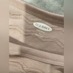 Old Navy  Pink Mauve Textured Wave Stripe Short Sleeve Everywear Tee Shirt Size L Photo 9