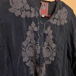 Johnny Was  embroidered tunic small Photo 4