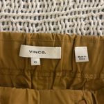 Vince Box Pleat Drawstring Shorts Gold Orche Size XS Photo 2