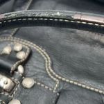 B Makowsky B. Makowski Soft Leather Bag with Harness Buckle and Studs. *SEE PICS AND DESCRI Photo 15