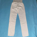 AG Adriano Goldschmied ADRIANO GOLDSCHMIED AG Maternity Pea in the Pod white soft stretchy NEW size 28 Photo 2