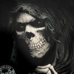 Darc Sport Grim Reaper Shirt Black Size L Photo 2