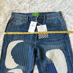 Free People Sandrine Rose by Free Peaople Harem Patch Jeans Medium wash size 26 Photo 5