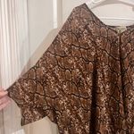 Show Me Your Mumu FINAL PRICE  Snakeprint Transparent Tunic Photo 1