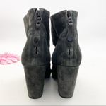 Rag and Bone  Newbury Suede Leather Ankle Boots: Dark Grey Photo 9