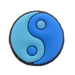 NEW Water & Air Ying Yang Croc Charm Photo 0