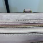 Coach  Hamptons Legacy Zip-Top Satchel 11547 Lavender Brass Turnlock 2007 Photo 10