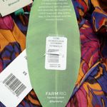 Farm Rio  |  Fruit Dream Long Sleeve Pleated Tiered Dress Photo 6