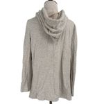 Athleta  Vista Wrap Heathered Grey Sweater Hoodie Sweatshirt Size XS Photo 3