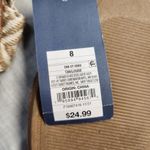 Universal Threads Universal Thread Womens Size 8 Tan Louise Print Knotted Sandals Slip On NWT Photo 3