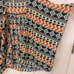 My Story Aztec Short Sleeve Open Cardigan Photo 2
