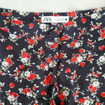 ZARA 🌺 New  Floral Tiered Skirt Photo 2