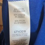 Chico's FINAL MARKDOWN  Vibrant Blue tank 1 medium Photo 2