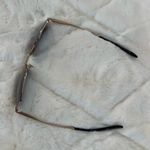 Dolce & Gabbana DG2157 Gold Aviator Polarized Polygon Sunglasses Black Photo 6