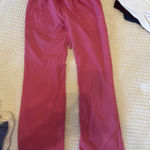 Heart soul  Scrub Pants Pink Photo 0