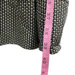 J. Jill House Farm Dress 2X Elegant Floral Print Sleeveless Summer Cottagecore Black Size XXL Photo 6