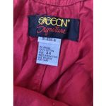 Vintage Sasson Womens XL Signature Red A4‎ Jumper Skirt Photo 5