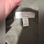 Charter Club  100% linen T-shirt size M‎ Photo 4