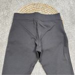 American Giant Ponte Slim Pants Pull On Skinny Mid Rise Gray Size 2 Photo 6