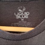 Pink Floyd Liquid Blue  Black Cotton T-shirt Tee M Photo 3