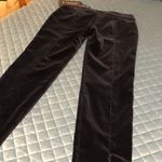 Beatrice B Deep Navy Velvet Valet Trousers sz 8 Photo 1