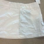Princess Polly  White Cargo Skirt size 2 Photo 0