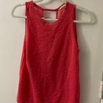 ZARA Basics Texture Front Sheer Back Tank Blouse S Preppy Coconut Girl Festival Photo 0