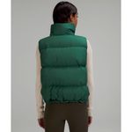 Lululemon Wunder Puff Cropped Vest Everglade Green 4 Photo 2