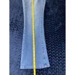 Daily Thread Women's Flare Jeans Front Pockets Button Fly‎ Light Wash Denim Sz 4 Blue Photo 9