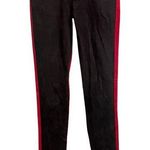 Royal Bones Size 7 Red Black Pants Jeans Stretch Daang Goodman Goth Punk Photo 0